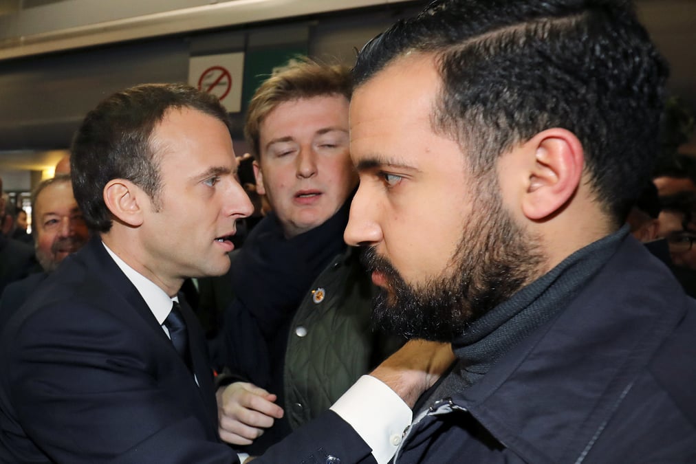 Benalla: le pouvoir accuse des subalternes, l'opposition cible macron