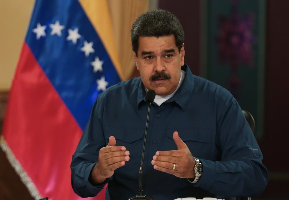 Deux militaires arretes apres l'explosion de drones au venezuela