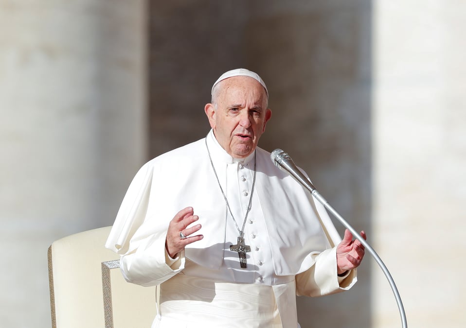 Le pape francois en fevrier prochain aux emirats arabes unis