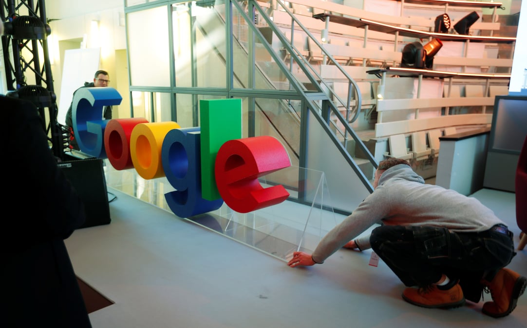 Usa: record des depenses en lobbying de google en 2018