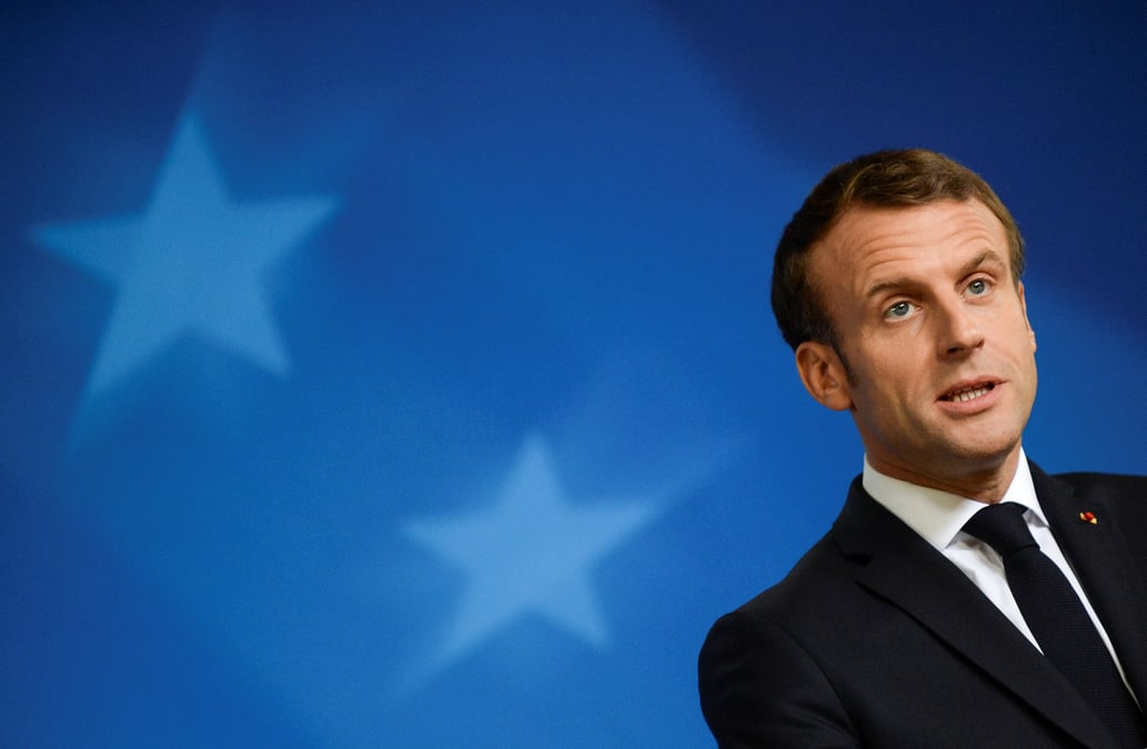 Brexit: macron souhaite que la date du 31 octobre soit respectee