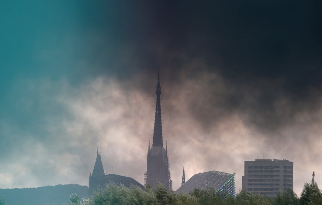 Lubrizol s'engage a indemniser les acteurs economiques apres l'incendie de rouen