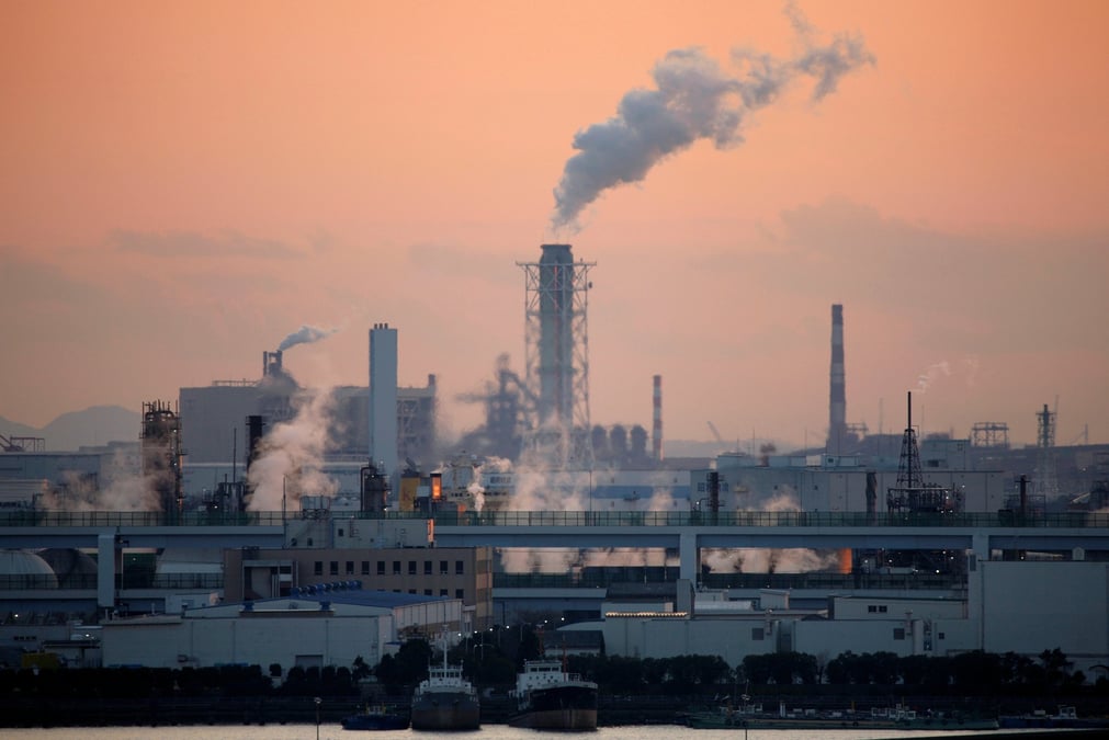 Les multinationales a l'origine de presque un cinquieme des emissions mondiales de co2, selon une etude
