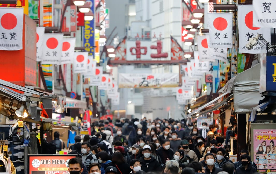 Tokyo s'inquiete d'une possible "explosion" des cas