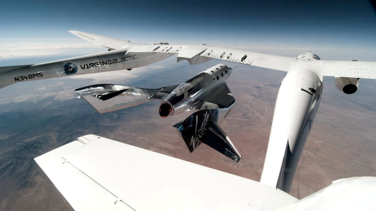Virgin galactic obtient le feu vert de la faa pour le transport de passagers dans l'espace