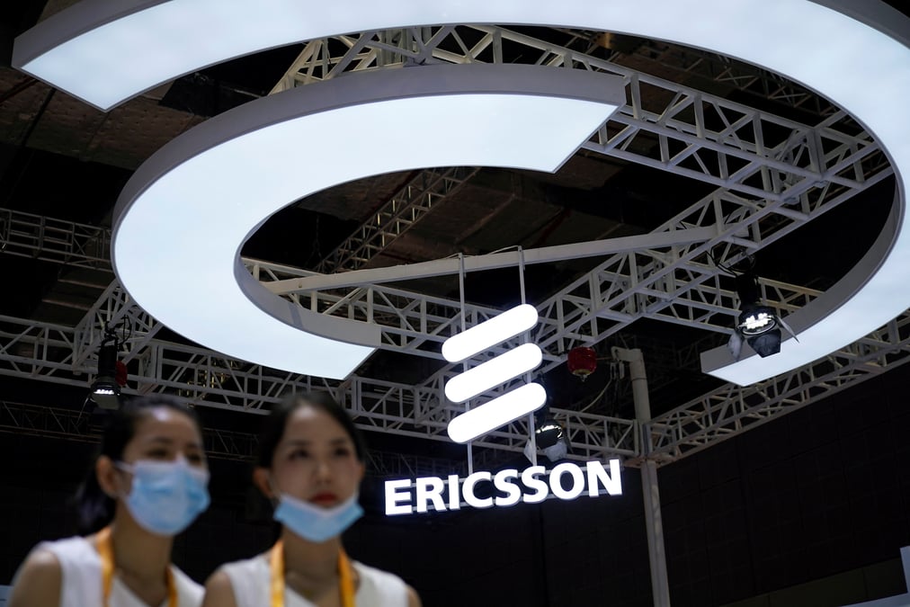 Ericsson: le deploiement de la 5g fait bondir le benefice au 4e trimestre