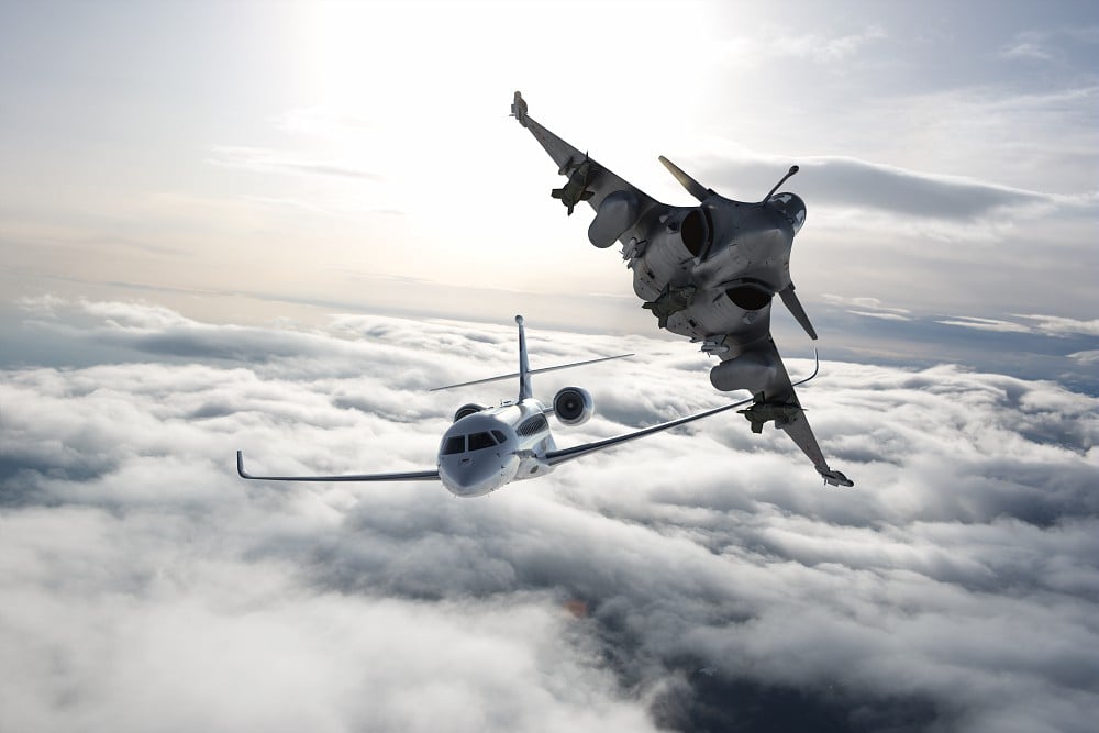 En 2023, Dassault Aviation a pâti des difficultés récurrentes de ses fournisseurs, qui ont entraîné une réduction des livraisons d'avions de combat et surtout d'affaires par rapport aux prévisions fin 2022.