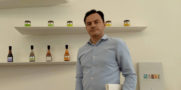 Gérald Jolivet, chef de zone export Asie-Pacifique Amérique du Sud de Charbonneaux-Brabant.