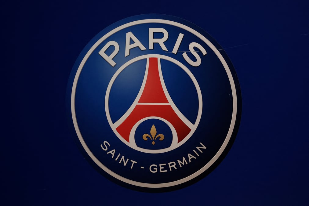 L'embleme du paris st germain