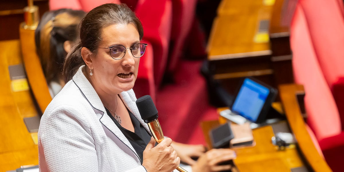 Perrine Goulet, députée française.