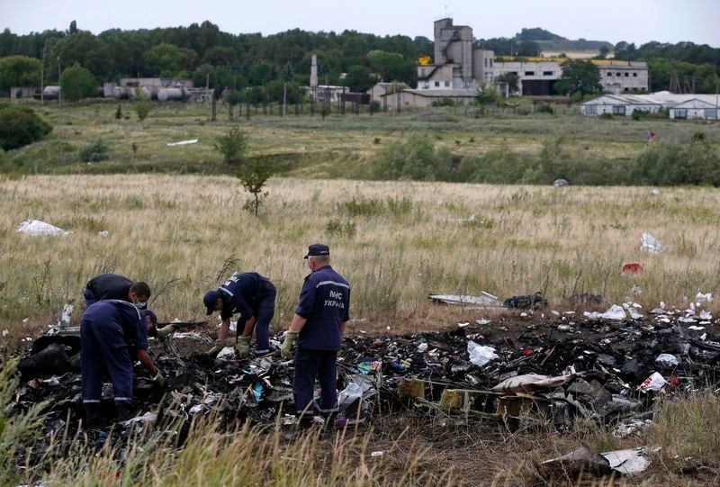 Les boîtes noires du Boeing malaisien seraient à Donetsk
