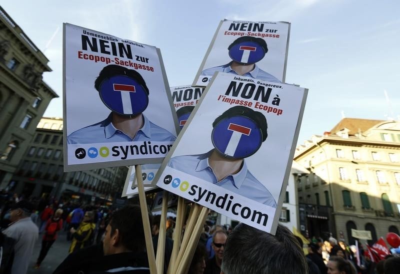 Une majorité de Suisses opposés à de stricts quotas d'immigration