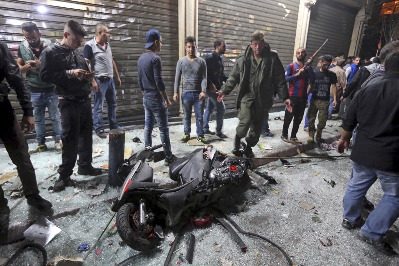 L'etat islamique revendique les attentats de beyrouth