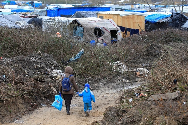La justice valide l'arrete d'expulsion du sud  de la "jungle" de calais 