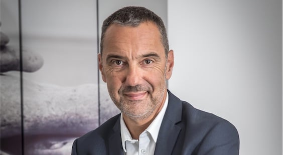 Olivier Giorgiucci, le président de la FRTP Occitanie, martèle les nécessaires investissements à réaliser pour adapter et transformer les infrastructures au regard des enjeux de transition écologique.