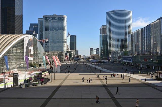 Le quartier de la Défense.
