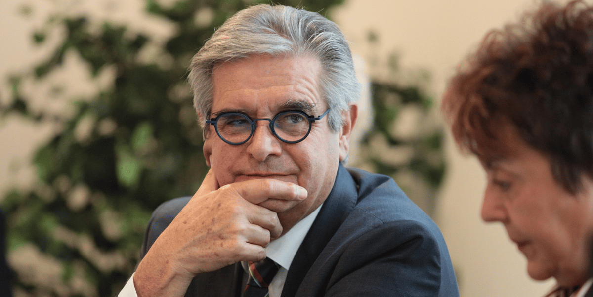 Georges Méric soutient le candidat de la gauche, Antoine Maurice, à l'occasion des élections municipales à Toulouse.