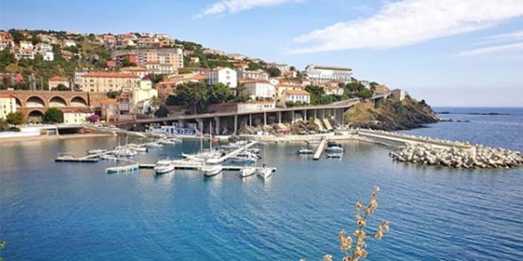 La start-up Ir Oui Come accompagne les vacanciers soucieux de profiter au mieux de leur séjour sur les terres catalanes, comme par exemple à Cerbère (photo) dans les Pyrénées-Orientales