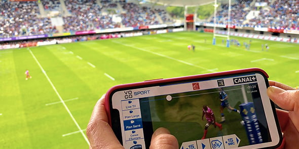 Rugby Europe choisit Vogo
