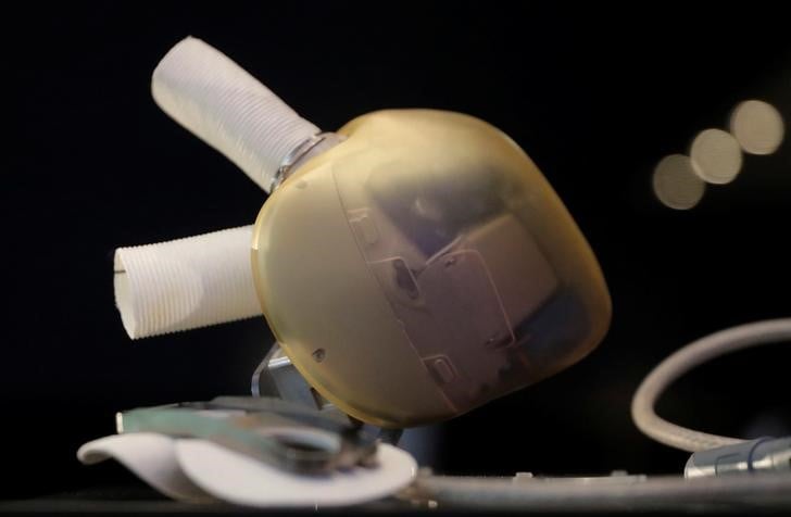 Carmat: implantation d'un coeur artificiel en republique tchcque