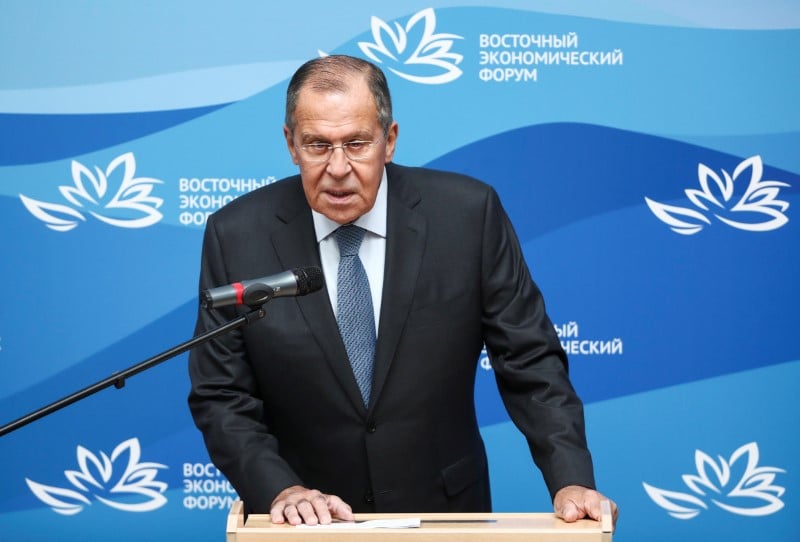 La russie ouverte a une amelioration des relations avec les usa, dit lavrov