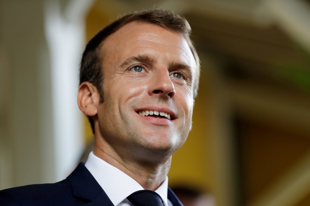 Sondage: macron approuve pour sa gestion du dossier aquarius