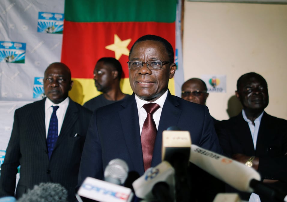 L'opposant camerounais kamto inculpe de rebellion