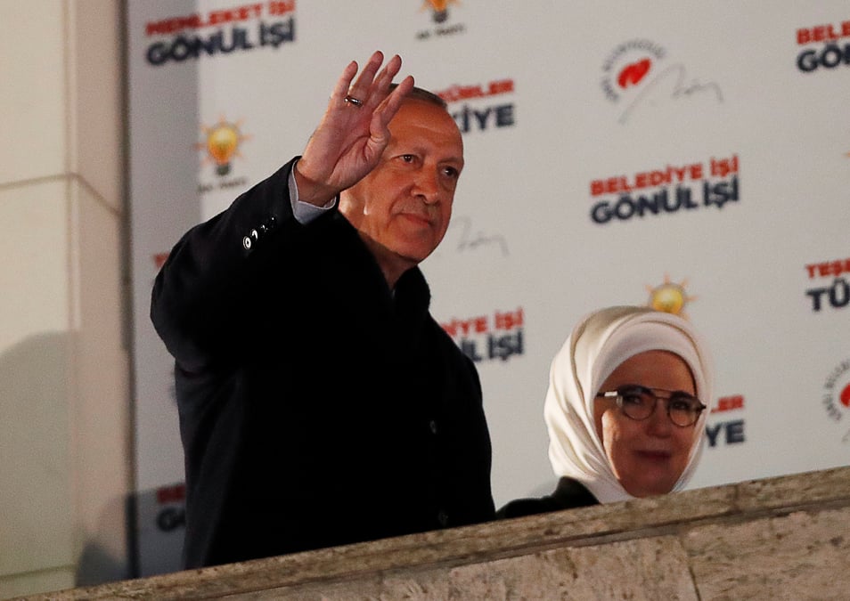 Erdogan perd le controle d'ankara