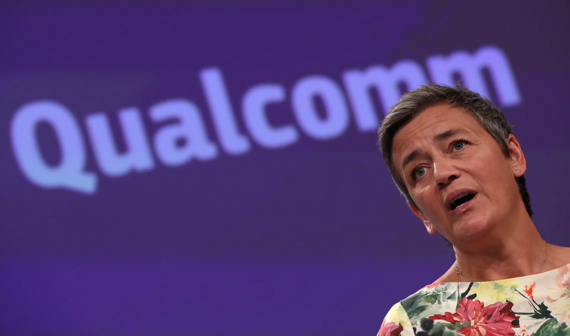 L'ue inflige une 2e amende a qualcomm pour abus de position dominante