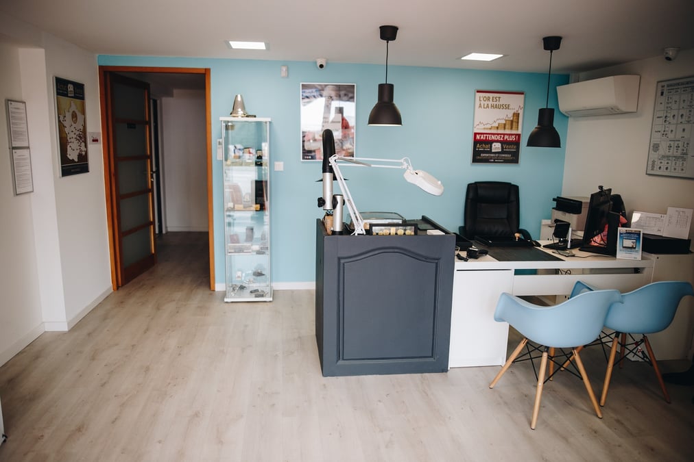 Le réseau Or en Cash compte actuellement 81 succursales