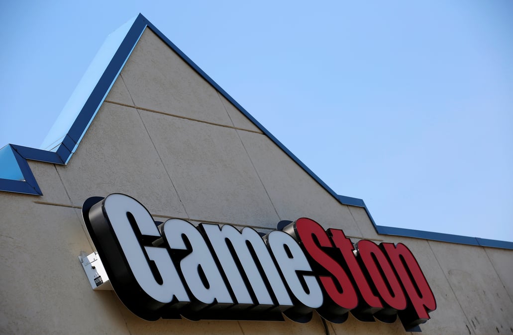 L'action gamestop flambe encore, musk s'en mele
