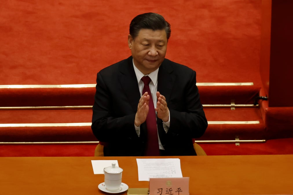 Xi jinping, macron et merkel debattront vendredi du climat, selon pekin