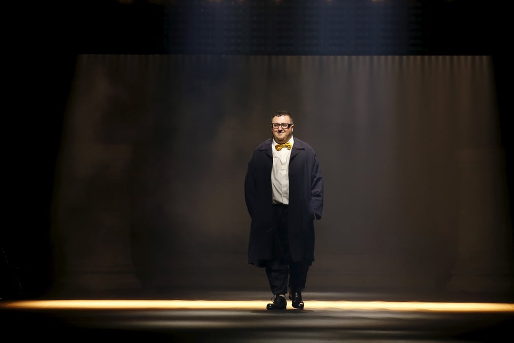 Richemont confirme le deces du createur de mode alber elbaz