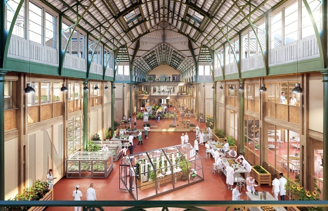 Le Palais Rameau à Lille accueillera les expérimentations agricoles de l'école Junia.