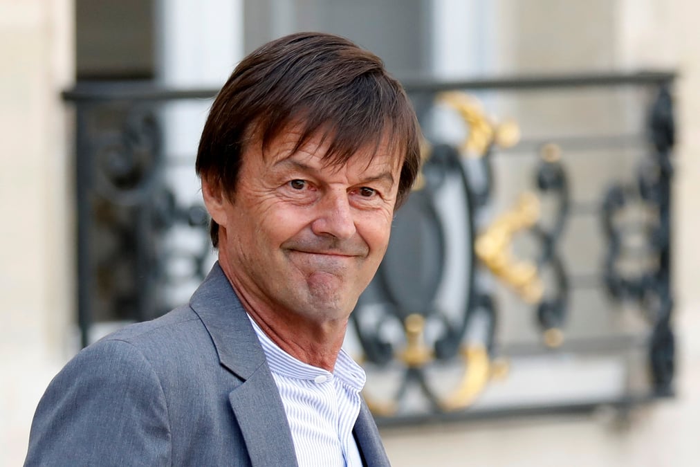 France: une enquete preliminaire pour viol vise nicolas hulot