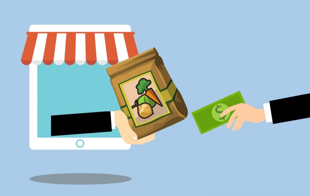 Le succès de la gastronomie dans le e-commerce