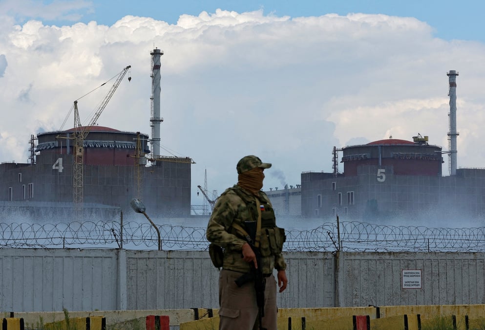 L'aiea condamne les bombardements pres de la centrale de zaporijjia