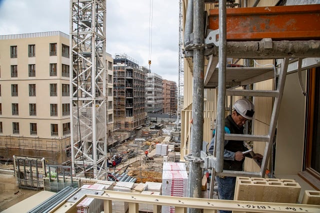 Dans la construction, 45% des dirigeants affirment qu'ils ont des difficultés à être payés à temps.