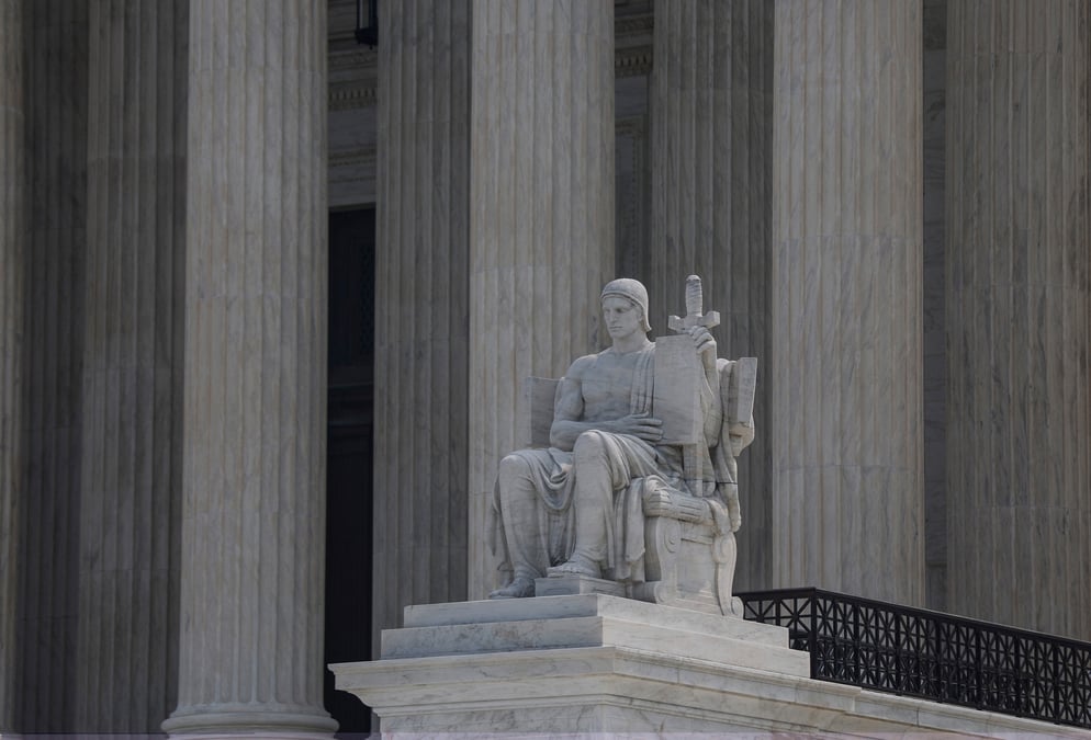 La cour supreme des etats-unis a washington, aux etats-unis