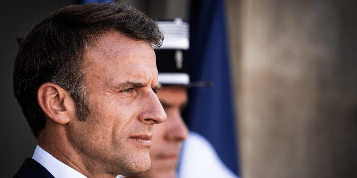 Emmanuel Macron.