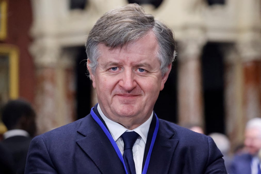 Le pdg du groupe adp augustin de romanet a chantilly