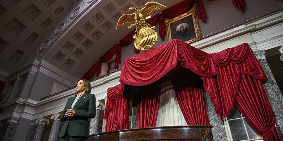 Kamala Harris aurait l'élection de 2028 dans le viseur.