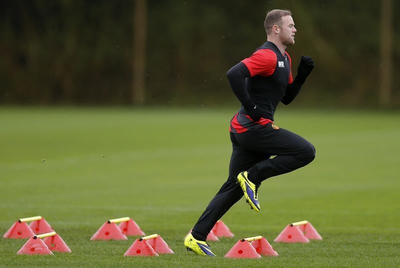 Football: Rooney signe pour 4 ans de plus à Manchester United
