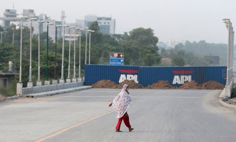 Islamabad bouclée avant des manifestations anti-Sharif au Pakistan