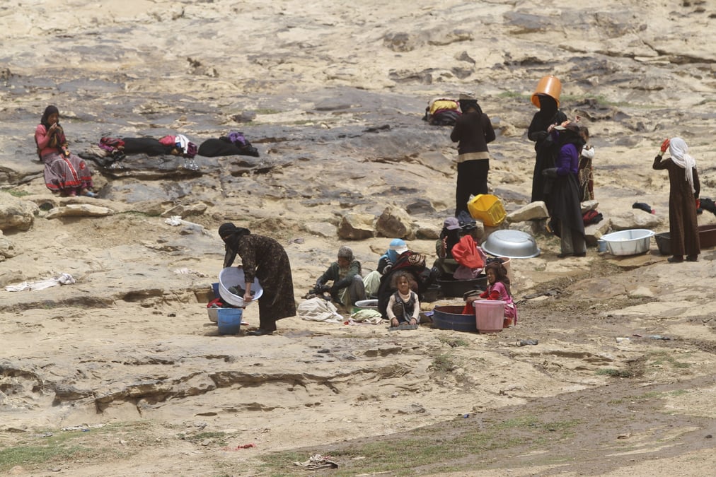 Le cicr livre 1.000 tonnes de vivres au yemen