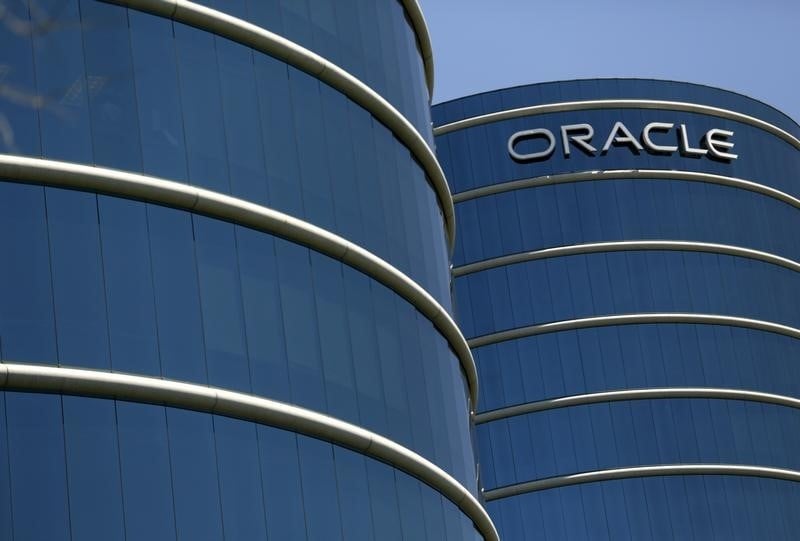 Resultats en baisse pour oracle