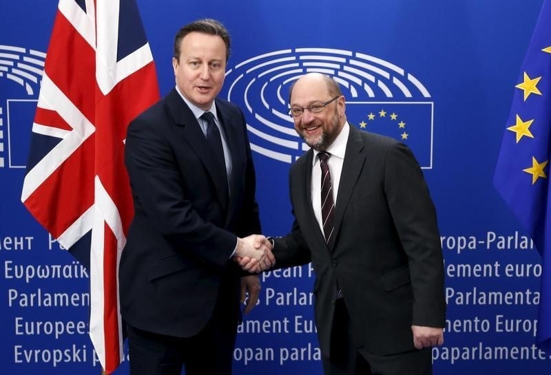 Londres discute avec le parlement europeen sur le brexit