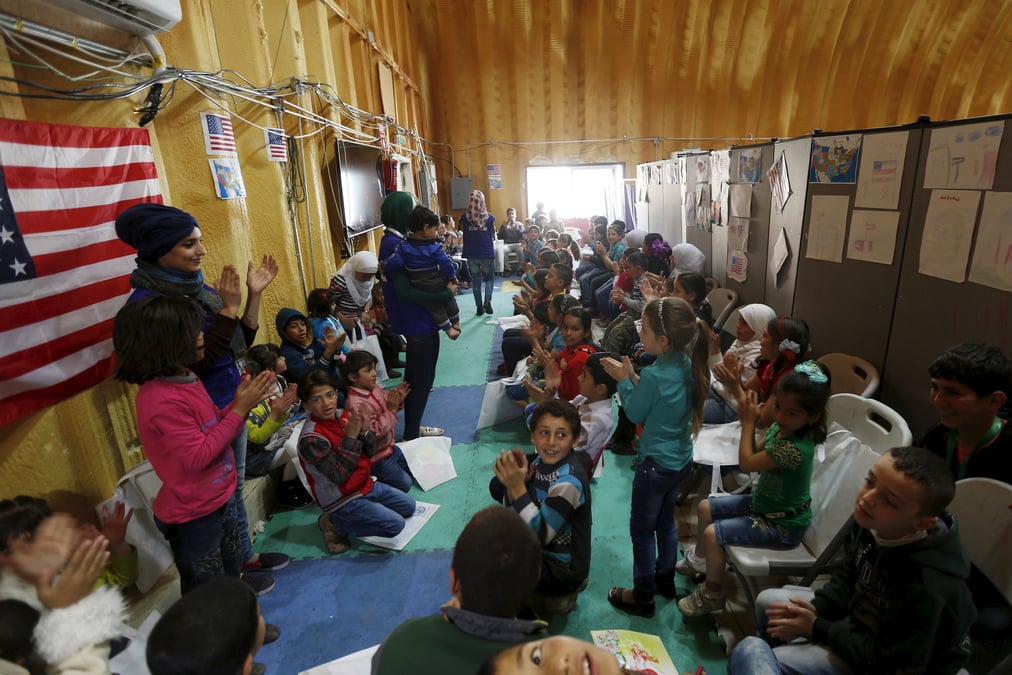 Les etats-unis attendent 10.000 refugies syriens cette annee