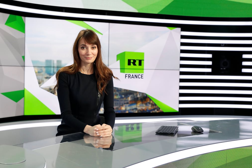 La chaine russe rt part a la conquete des francophones