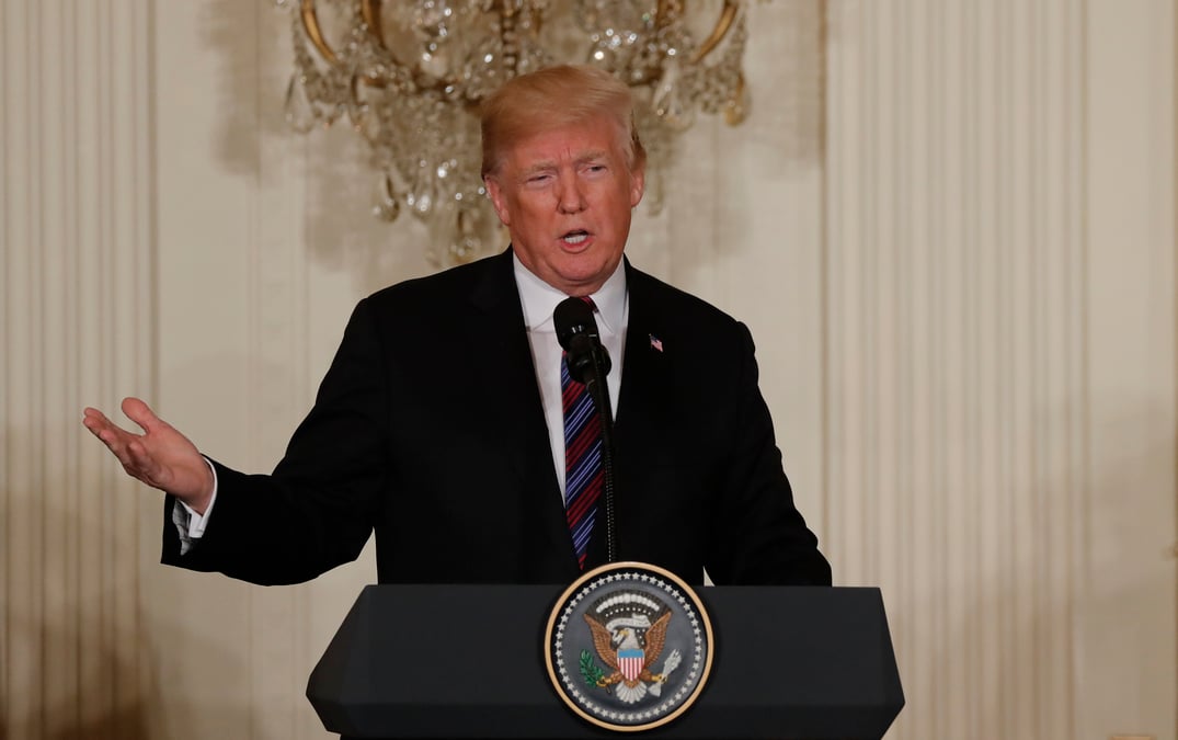 Trump pas suspect "a ce stade"